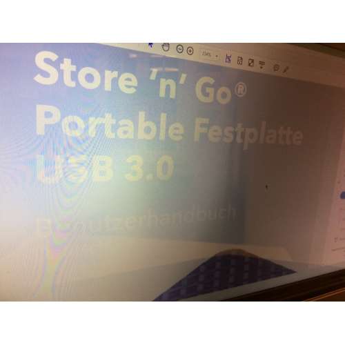 USB-Festplatte „Store 'n' Go“ von Verbatim 29