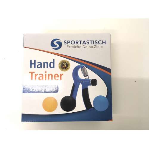 Handtrainer-Set „Strong Grip“ von Sportastisch 1
