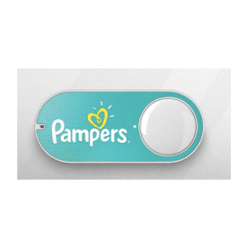 Amazon Dash Button Pampers