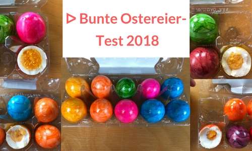 Ostereier-Test 2018