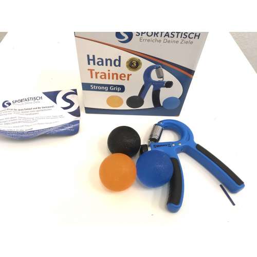 Handtrainer-Set „Strong Grip“ von Sportastisch 7