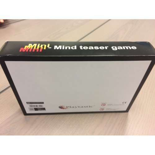 Mini-Mind-Teaser-Game-Box von PEARL 4