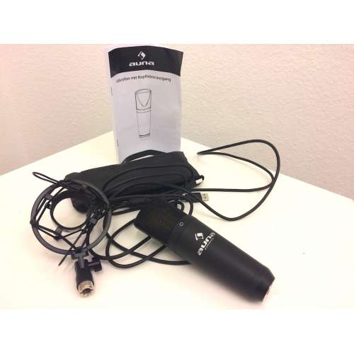 Auna MIC-920B USB-Kondensator-Mikrofon 20