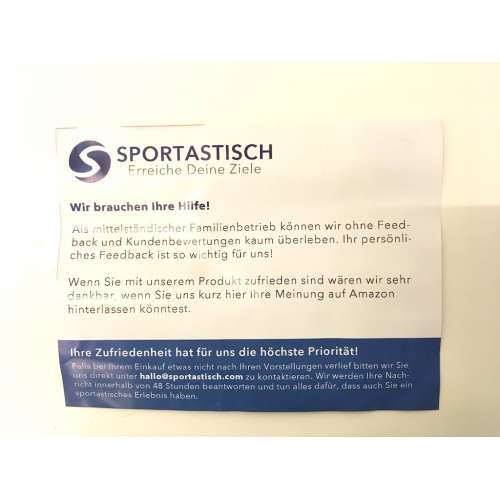 Sportrucksack „Sporty Bagpack“ von Sportastisch 2