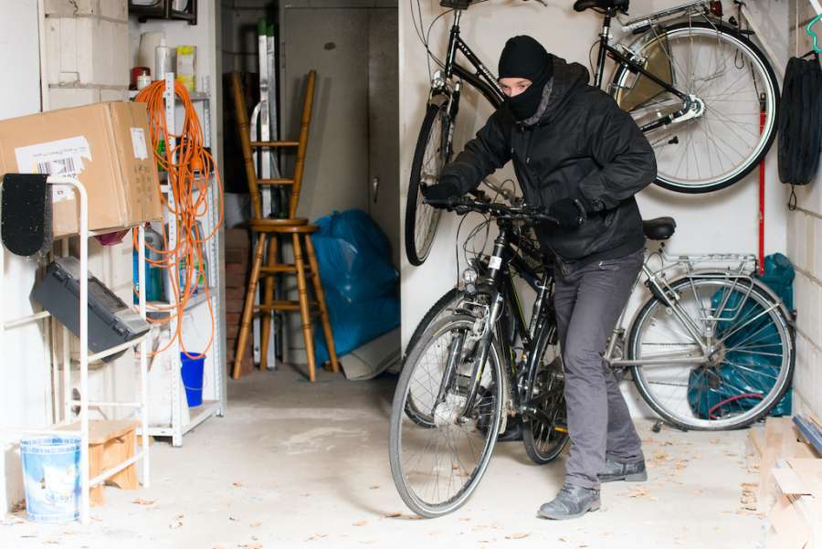 Fahrrad vor Diebstahl schützen