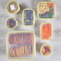 Zoe&Mii Premium 14 teilige Frischhaltedosen