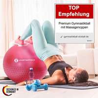 Gymnastikball "Massage Gym Ball" von Sportastisch