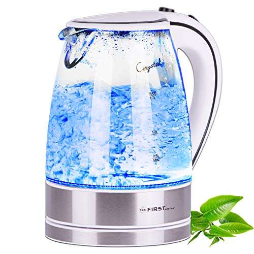 Wasserkocher Crystal FA-5406-2-WI von TZS First Austria