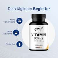 WehleSports Vitamin D3 K2 Depot 