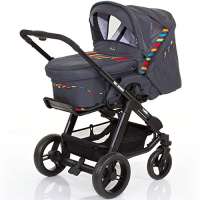 ABC Design Turbo 4S Rainbow Kombikinderwagen