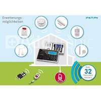 Olympia Protect 9061 Alarmanlage