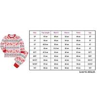 Neufigr Weihnachten Familien Pyjamas