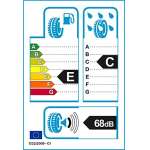 Fulda Kristall Montero 3-185/60/R15 84T - E/C/68 Winterreifen 