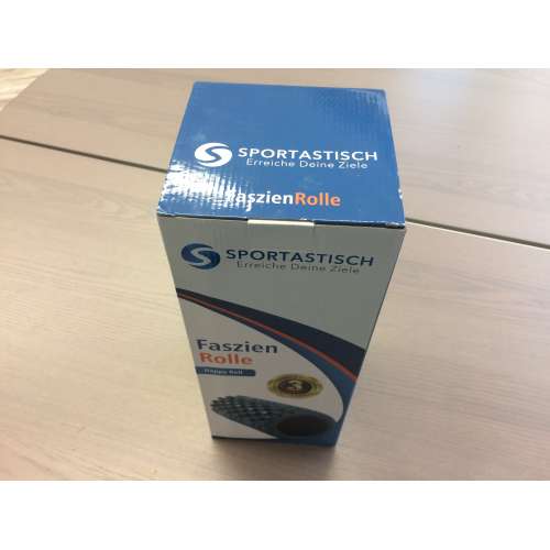 Profi Faszienrolle Happy Roll von Sportastisch 1