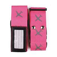 Wuudi Reise-Gepäckriemen Kreuz-Koffergurt