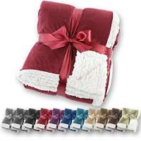 Gräfenstayn Lammfell-Kuscheldecke