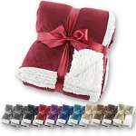 Gr&auml;fenstayn Lammfell-Kuscheldecke