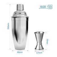 WERTIOO Premium Bar Shaker Set