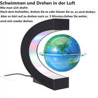 MECO schwebender Globus