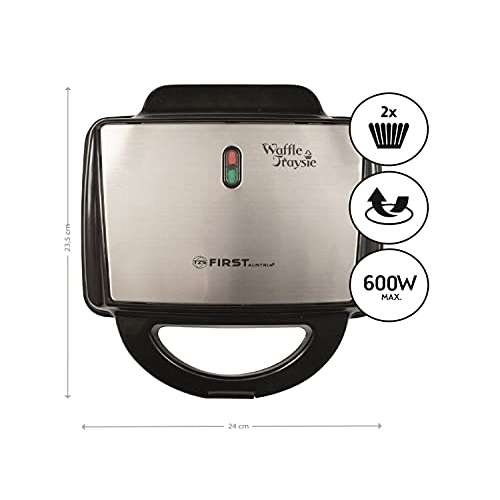 Waffelautomaten „Waffle Traysie“ von TZS First Austria