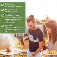 Steba VG 350 BIG Barbecue Elektrogrill