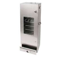 SMOKI Räucherofen Edelstahl mit Scheibe