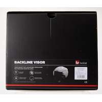 Boll&eacute; Skihelm Backline Visor Soft with 1 Gun