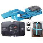 PEARL TSA-zertifizierter Kreuz-Koffergurt