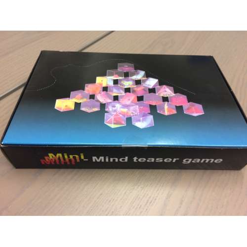 Mini-Mind-Teaser-Game-Box von PEARL 3