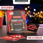  DENKRIESEN - Stadt Land VOLLPFOSTEN - Das Kartenspiel - Rotlicht