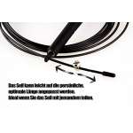 boSports Speed Rope Springseil