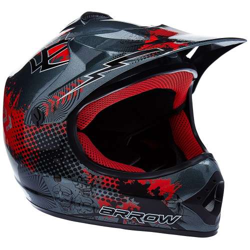 Motocross Helm