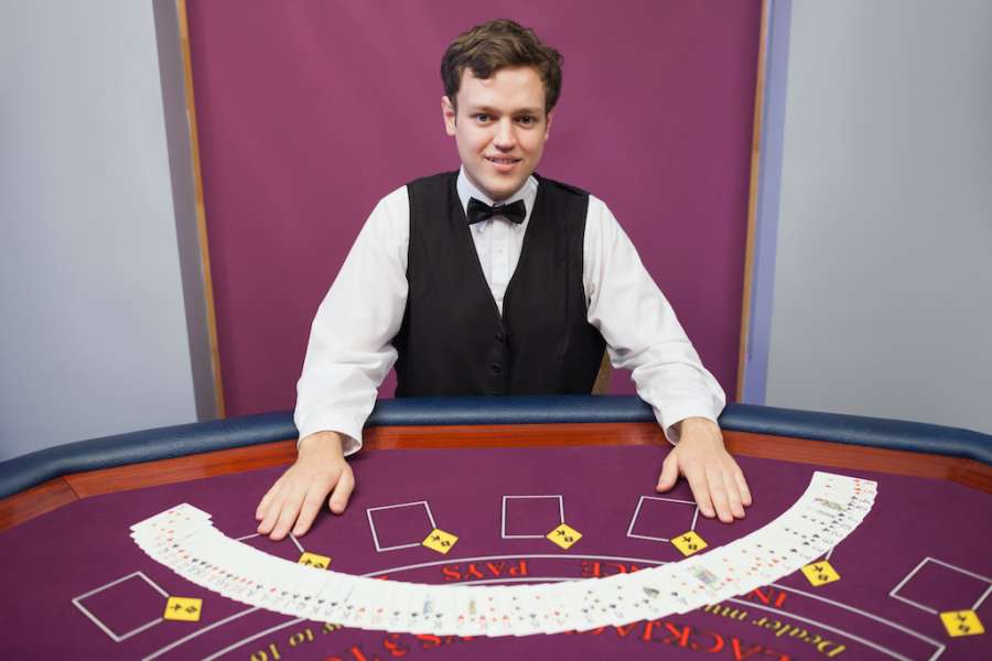 Croupier