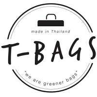 T-BAGS Thailand-Turnbeutel „Hipster“