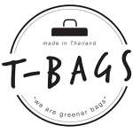 T-BAGS Thailand-Turnbeutel „Hipster“