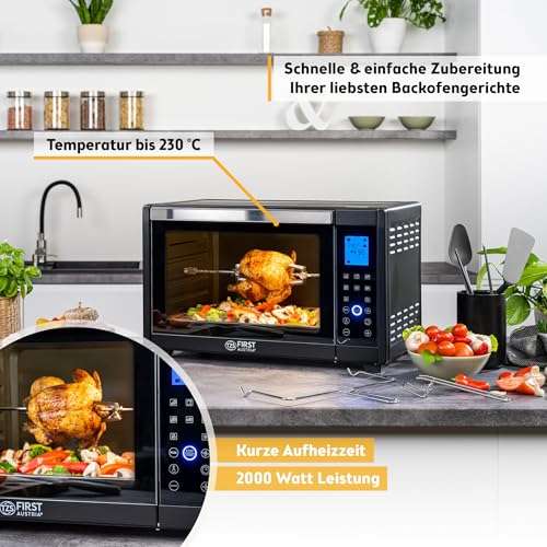 TZS First Austria FA-5046-2 Backofen