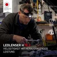 LED Lenser H7R 2 Stirnlampe