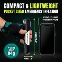 VeloChampion Alloy 7 Mini-Fahrradpumpe