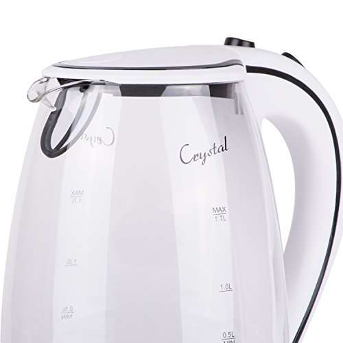 Wasserkocher Crystal FA-5406-2-WI von TZS First Austria