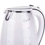 Wasserkocher Crystal FA-5406-2-WI von TZS First Austria