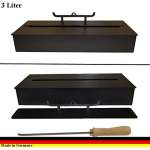 Ethanolkamin &bdquo;Berlin Deluxe Wei&szlig;&ldquo;