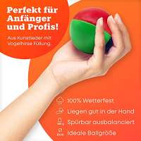 BRIMBAO - Jonglierbälle Anfänger und Profi
