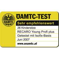 RECARO Young Profi plus Babyschale