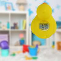 MeasuPro Badethermometer für Badewasser- und Raumtemperatur