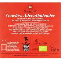 Sonnentor Gewürz-Adventskalender