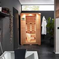 Home Deluxe &ndash; Infrarotkabine &ndash; Redsun M &ndash; Vollspektrumstrahler