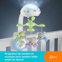  Mattel Fisher-Price CDN41 3-in-1 Traumb&auml;rchen Mobile 