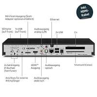 TechniSat Digit ISIO S2 Festplatten Receiver