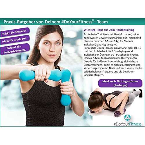 Neopren Gymnastikhanteln Bone von DoYourSports