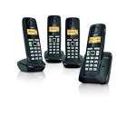 Siemens Gigaset A220A Quattro DECT-Telefon